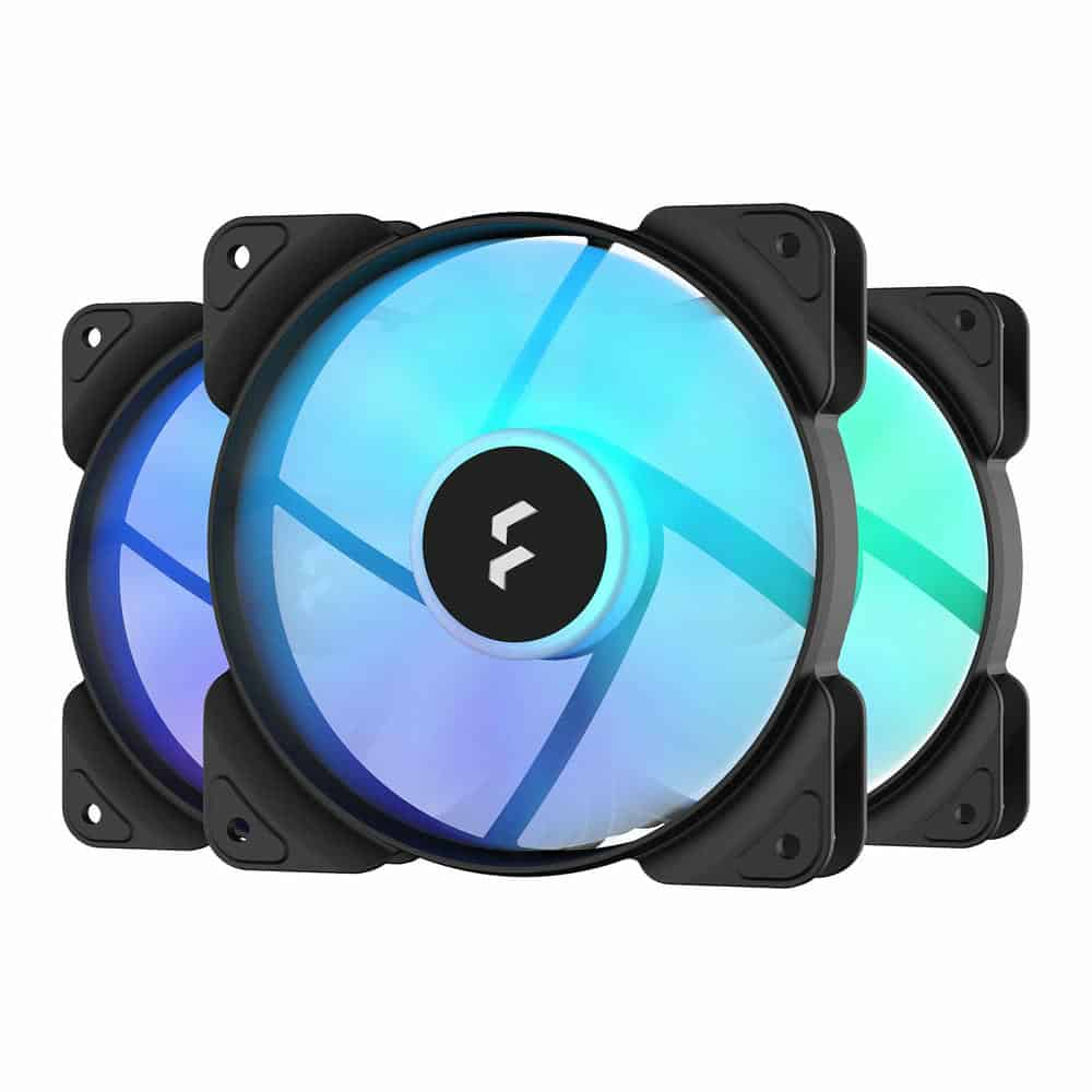 Fractal Designs Aspect 12 RGB 3-pin Cooling Fan 3 Pack